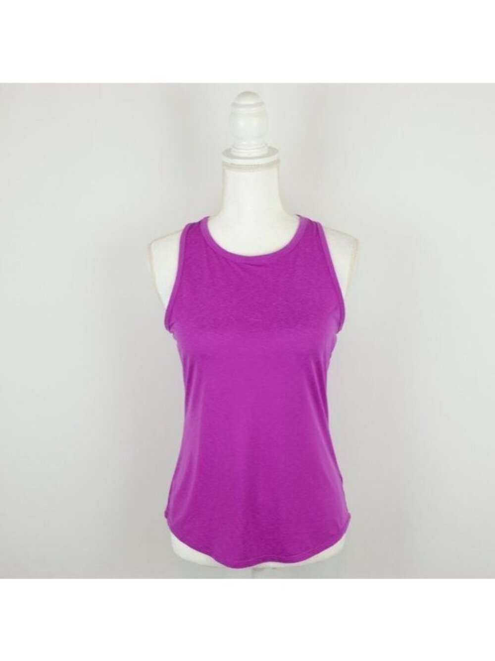 Athleta Women's Small Purple Quick Dry Lightweight Racerback Activewear Tank Top
